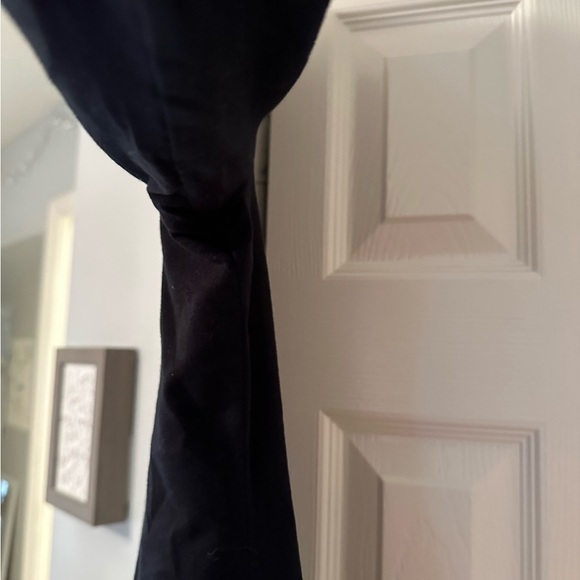 LOFT Black Long Sleeve Beaded Top - Picture 7 of 13